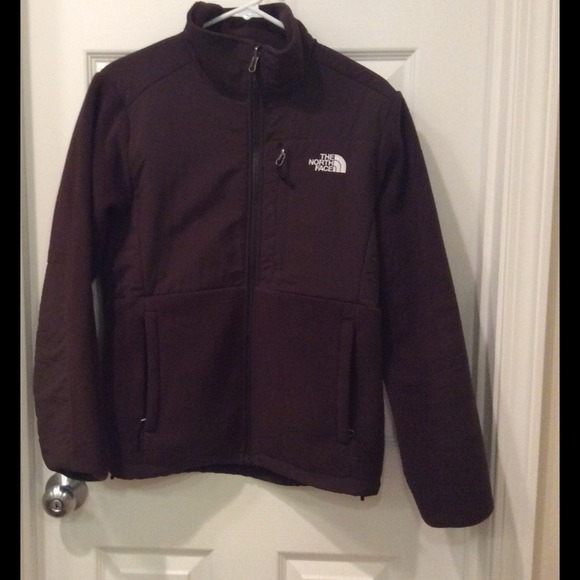 north face denali brown