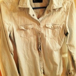 AE denim top