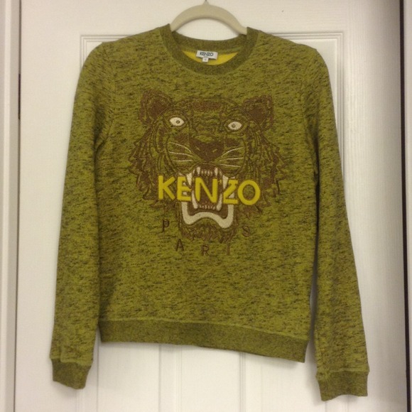 KENZO: Tiger Sweatshirt