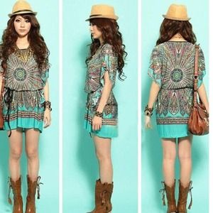 🚫🚫sold🚫🚫 Boho dress