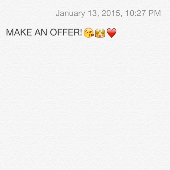 give me offers!(: