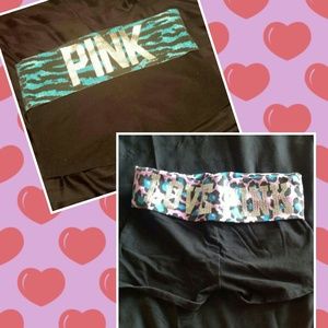 Bundle of VS PINK shorts
