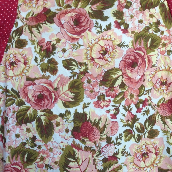 New with Tags Vintage-style Cotton Couture Dress - Picture 4 of 4