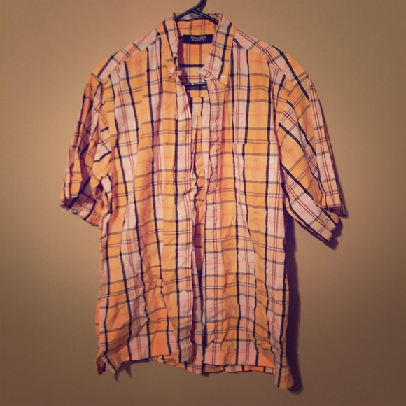 Men's Plaid Shirt