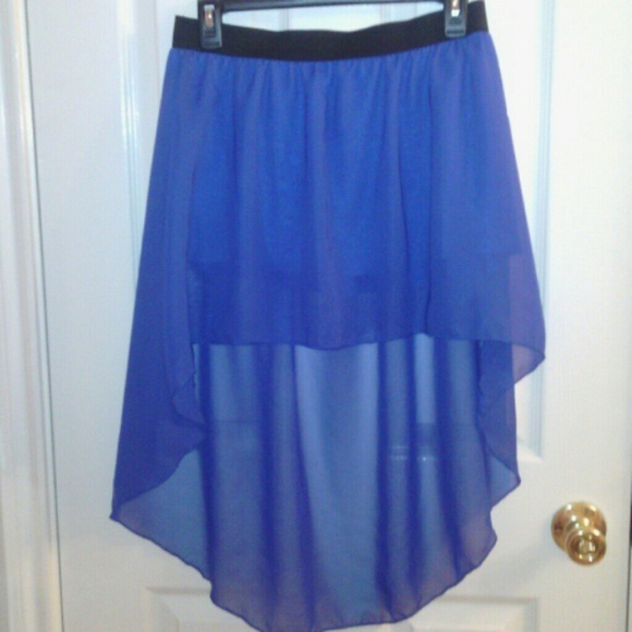 HIGH LOW SKIRT