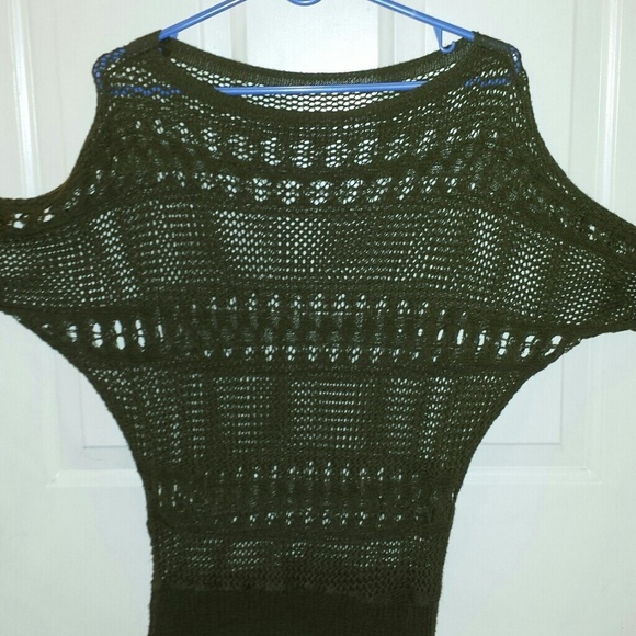 Crochet Style Sweater