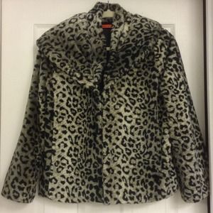 Alice & Olivia: Leopard Coat