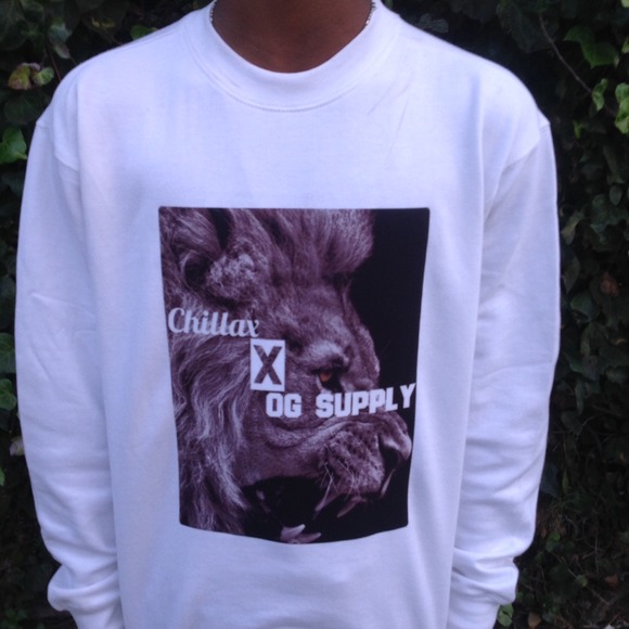 Chillax og supply crewneck - Picture 1 of 1