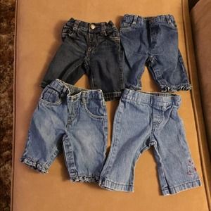 Baby jeans