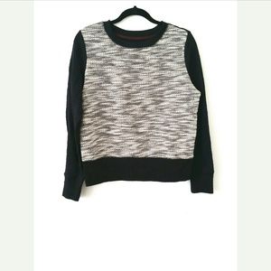 Ann Taylor Loft Lou & Gray Tweed Sweater Size M