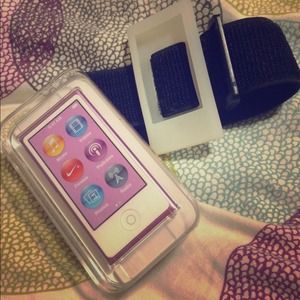Apple ipod nano 7th ed 16gb purple