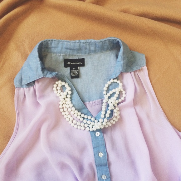 purple flow tank • seductions