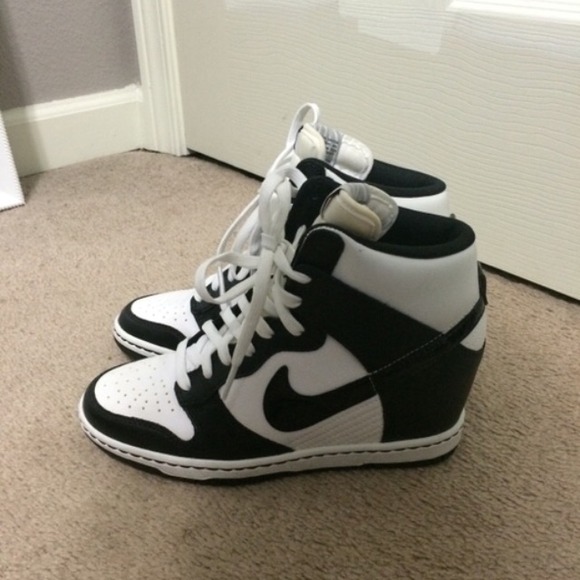 Nike Shoes - *BRAND NEW* Nike sky hi wedges