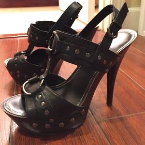 Jessica Simpson 5 inches pumps heels platforms