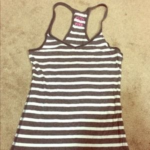 SOLD in bundle Racerback cotton sleep dress