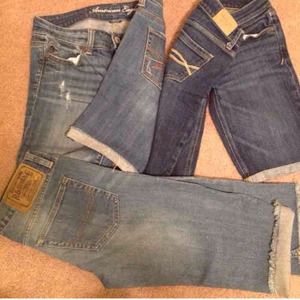 Above knee shorts bundle