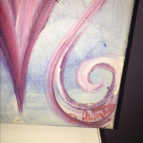 AUTH DEBORAH ARAMBULA HEARTS COLLECTION PAINTING - Picture 2 of 2