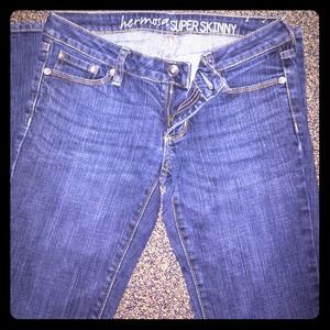 Bullhead Hermosa Super Skinny Jeans