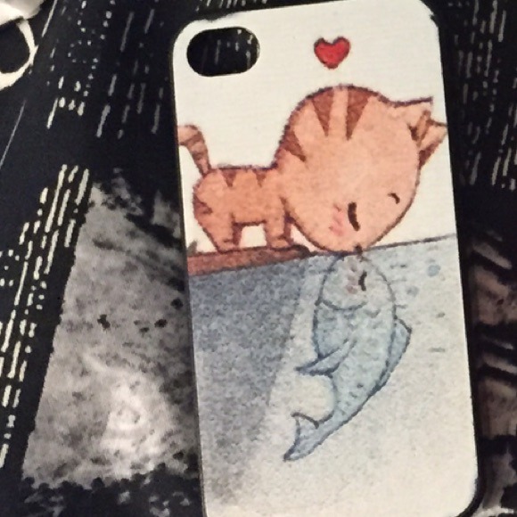 Cat iPhone case