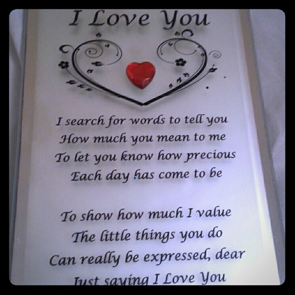 I love you picture - Picture 1 of 1