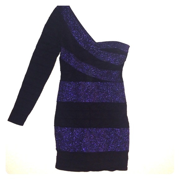 Glitzy glam dress