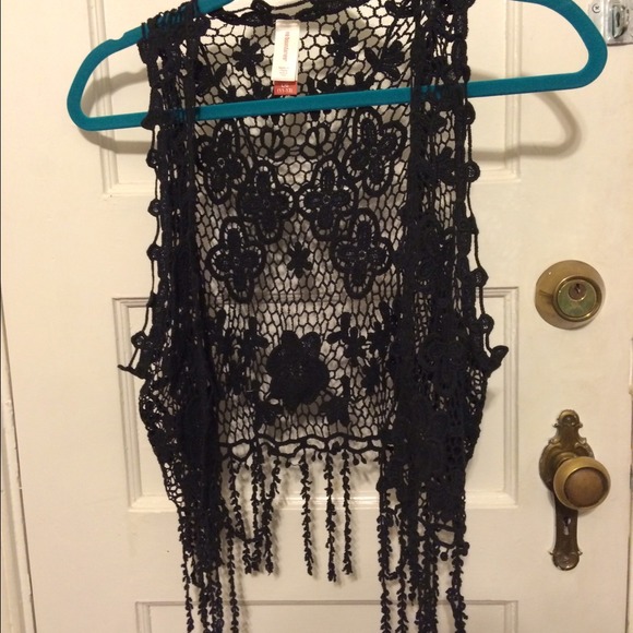 Lace vest