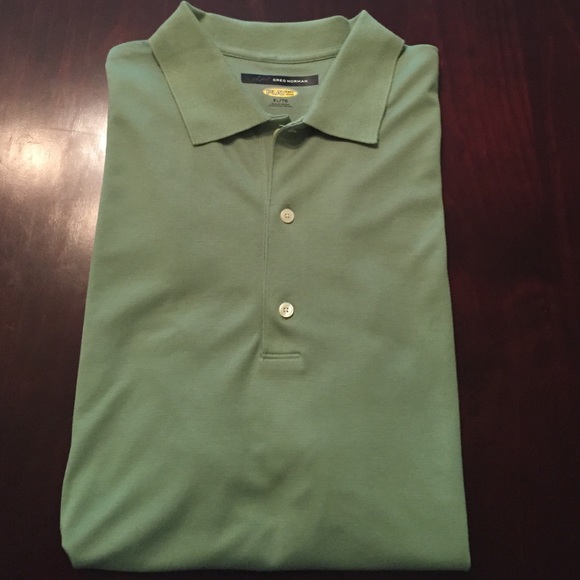NEW! Greg Norman Golf shirt