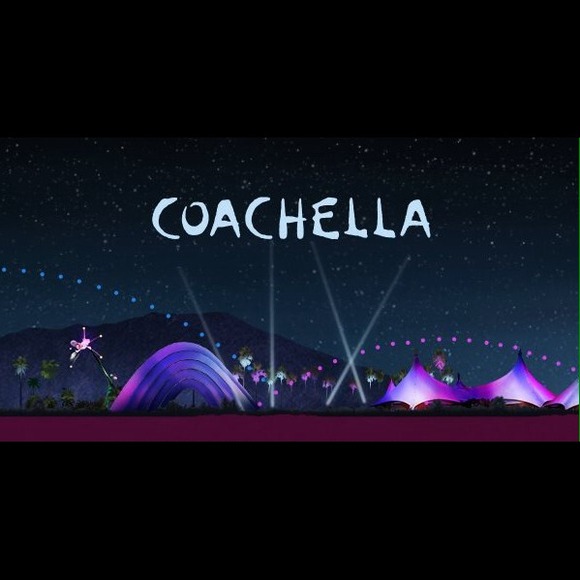 SOLD ELSEWHERE! Coachella tickets!