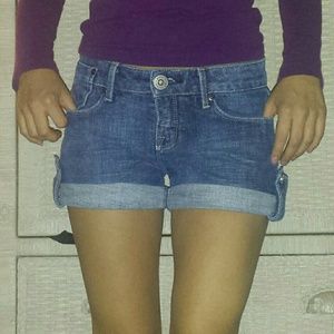 Bebe Denim Shorts