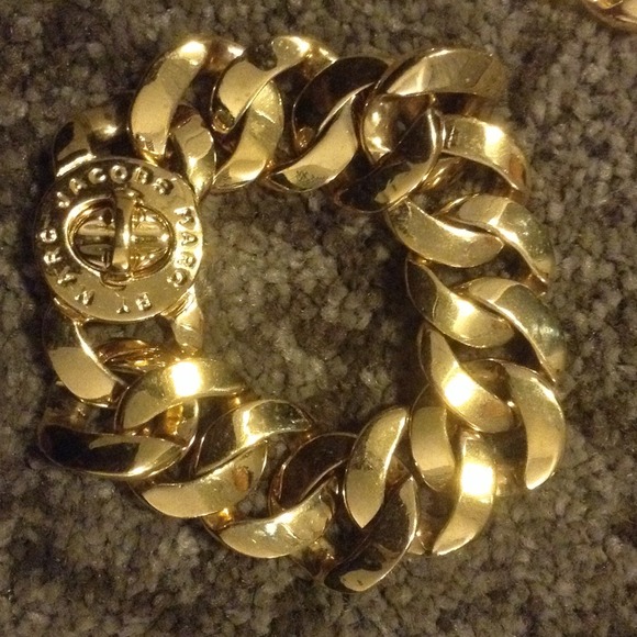 ❌SOLD! - Marc by Marc Jacobs: Gold Chain Bundle - Picture 2 of 4