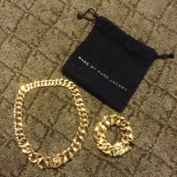 ❌SOLD! - Marc by Marc Jacobs: Gold Chain Bundle - Picture 4 of 4