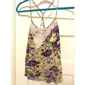 Floral tank