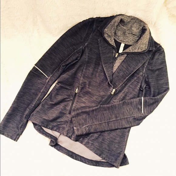 Lululemon Denim Blazer