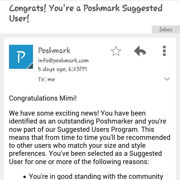 YAY! I'M A SUGGESTED USER!! :) - Picture 2 of 2