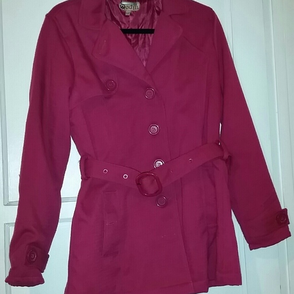 Pink coat