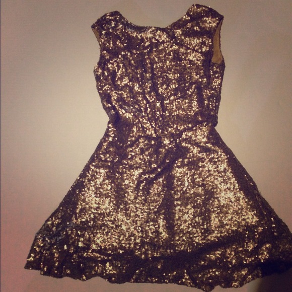 Glitter dress