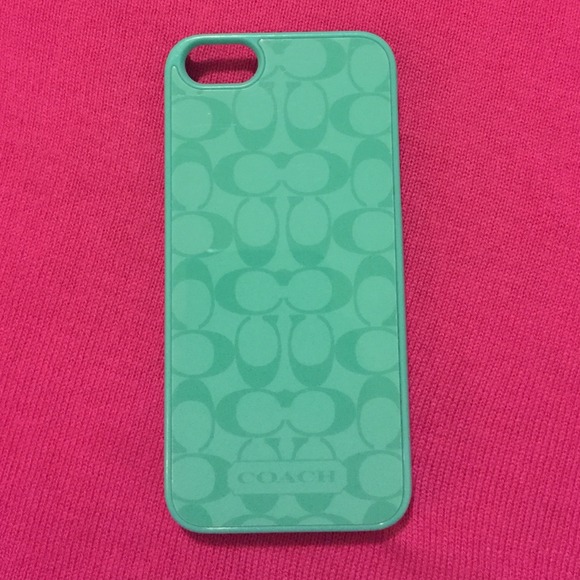 Coach Accessories - Coach iPhone case