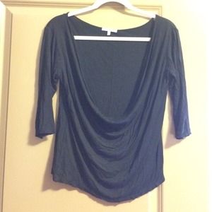 Black Charlotte Russe Half-Sleeve