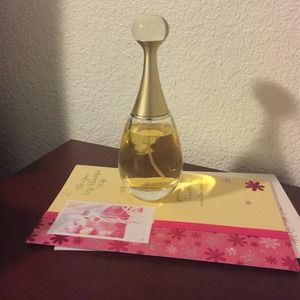 Christian Dior perfume 3.4fl oz.