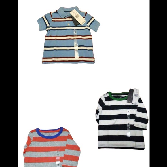New TOMMY HILFIGER for little boys 12mos