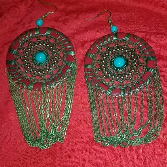 Jewelry - Boho Chandelier Earrings
