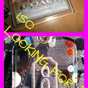 !!!!LOOKING FOR COACH HANG TAGS!!!!