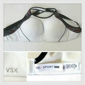 VSX SPORT BRA - WHITE