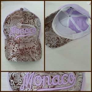 FANCY EUROPEAN HAT - MONACO