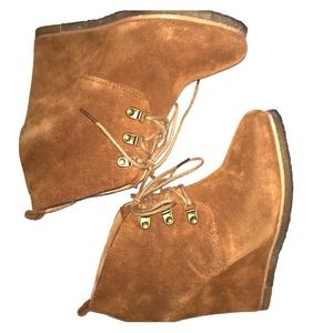 Steve Madden Tangoo chestnut Booties size 7