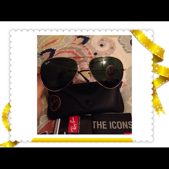 Black/Green Authentic unisex Ray•Ban