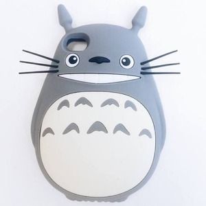 NEW!! Totoro Silicone iPhone 4/4s Case
