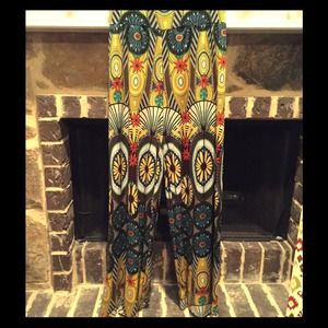 Colorful Palazzo pants!!