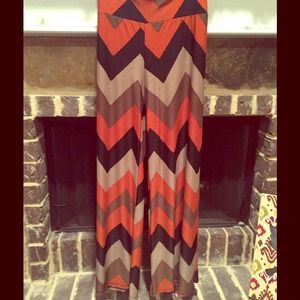 Chevron Palazzo pants!!