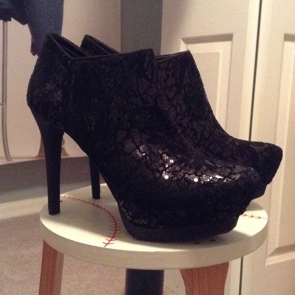 Stunning Designer Print Bootie